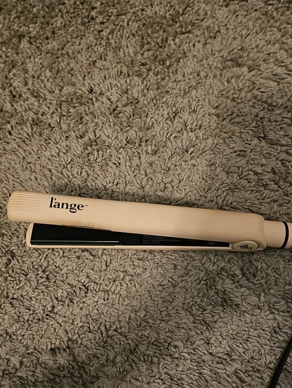 L'ange Hair Straightener